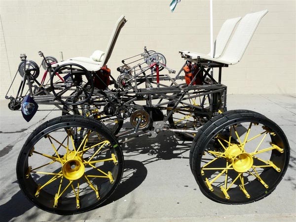 Humanpowered vehicles the quadricycle