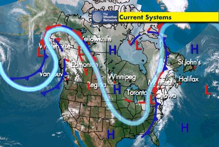 Weather: jet stream | Science Notes