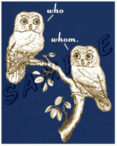 who/whom owls