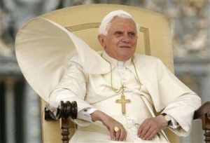 Pope Benedict, formerly Cardinal Ratsinger
